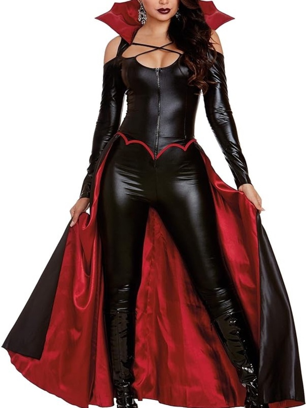 Dreamgirl Adult Vampire Halloween Costume “Princess of Darkness” sz Medium